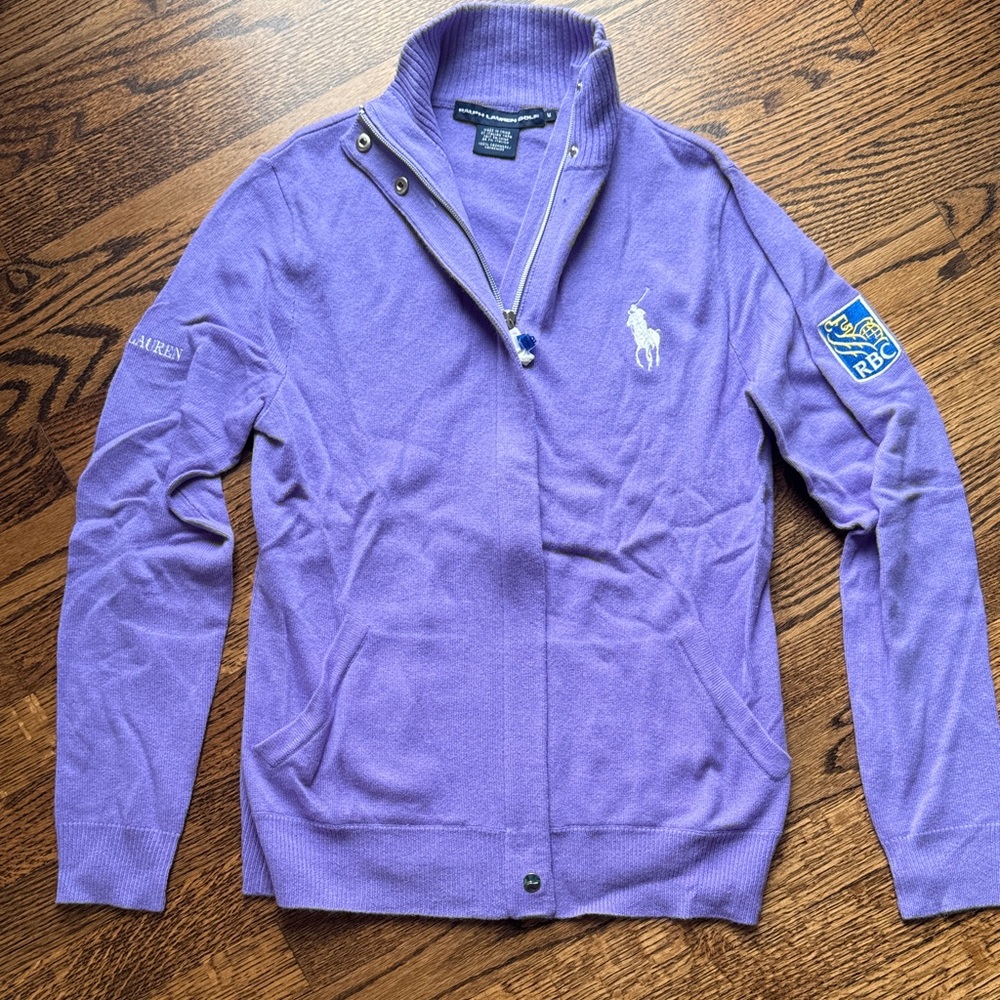 Purple Polo Ralph Lauren Women's Cashmere